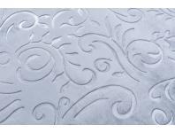 Zdjęcie: Dywan Alaska 120x170 cm liście ciemny szary MULTI-DECOR