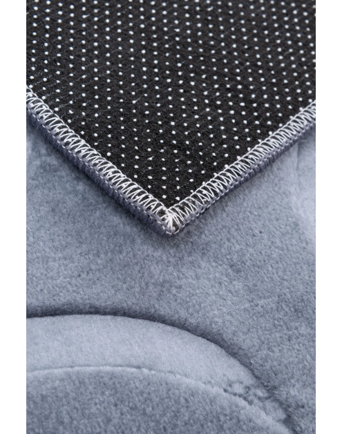 Zdjęcie: Dywan Alaska 120x170 cm liście ciemny szary MULTI-DECOR