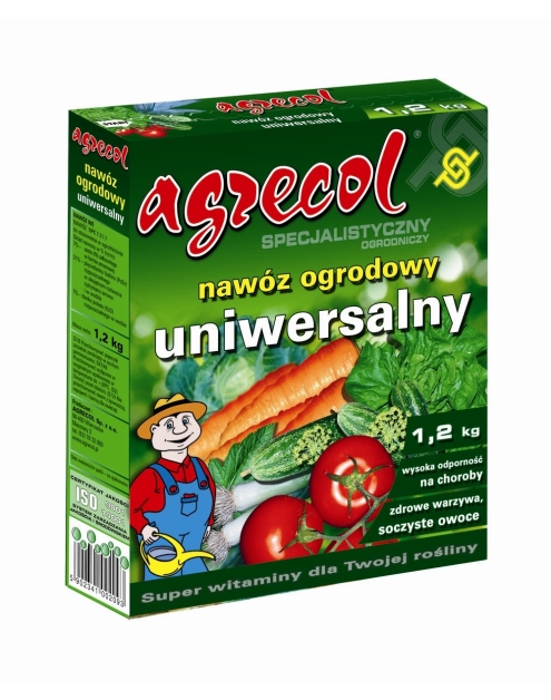 Zdjęcie: Nawóz uniwersalny ogrodowy 1,2 kg AGRECOL