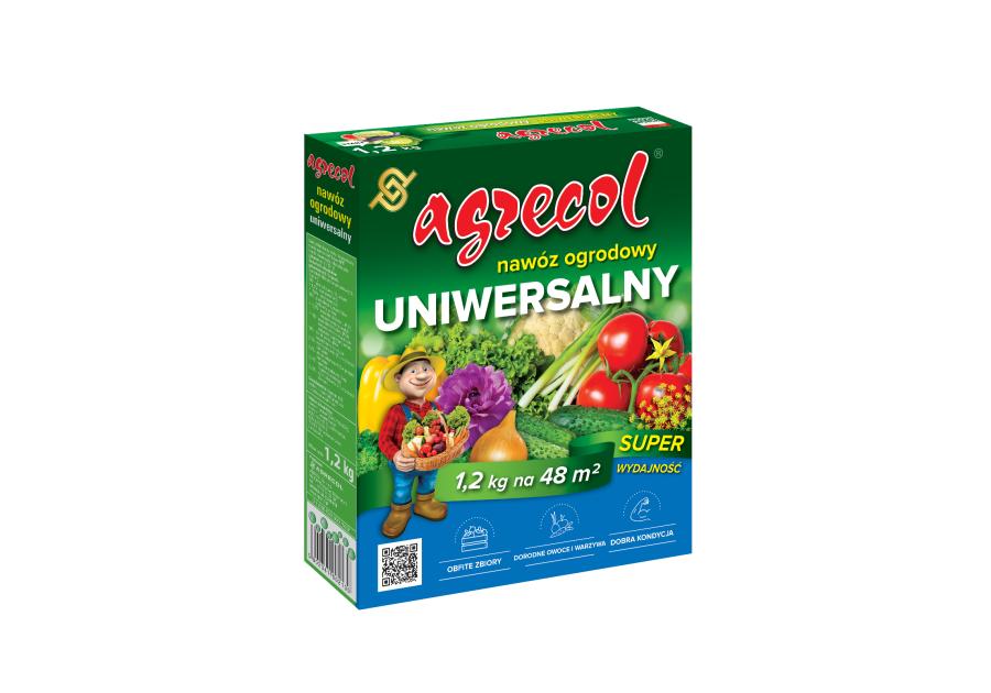 Nawóz uniwersalny ogrodowy 1,2 kg AGRECOL