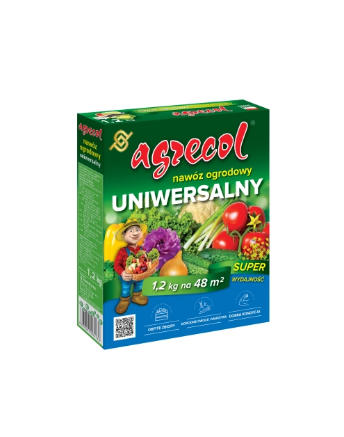 Zdjęcie: Nawóz uniwersalny ogrodowy 1,2 kg AGRECOL