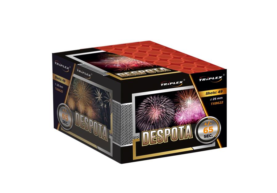 Zdjęcie: Bateria Despota 49S 1" F2 TRIPLEX