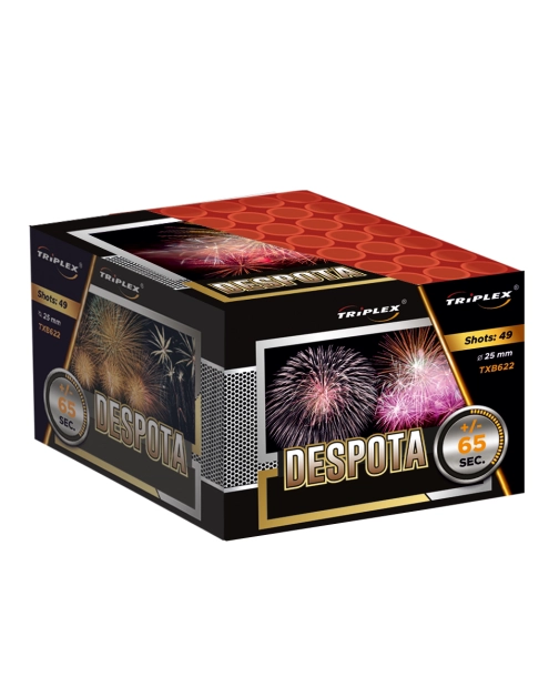 Zdjęcie: Bateria Despota 49S 1" F2 TRIPLEX