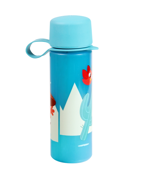 Zdjęcie: Butelka do napojów Hilo z wkładem na owoce boy mix PLAST TEAM