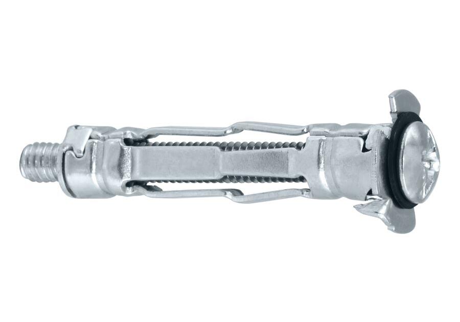 Zdjęcie: Kołek stalowy Molly 6x45 - 100 szt. WKRĘT-MET