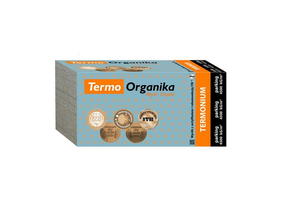 Zdjęcie: Styropian Termonium parking 15 cm Frez 1000x500x150 mm TERMO ORGANIKA