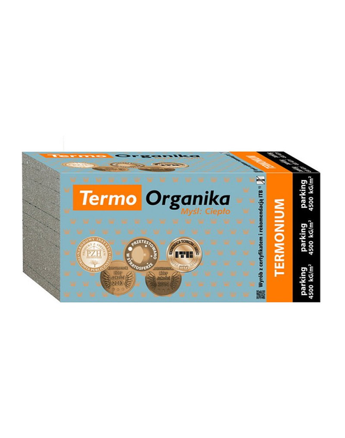Zdjęcie: Styropian Termonium parking 15 cm Frez 1000x500x150 mm TERMO ORGANIKA