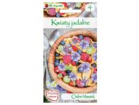 Zdjęcie: Kwiaty jadalne - Chaber bławatek niebieski 1 g W.LEGUTKO