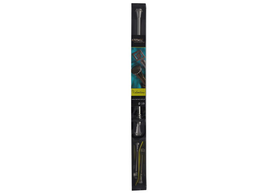Zdjęcie: Karnisz podwójny Valentina fi 19 mm - 240 cm stella satyna KARWEL
