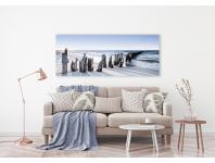 Zdjęcie: Obraz Canvas Sand 60x150 cm St479 Blue Sunse STYLER