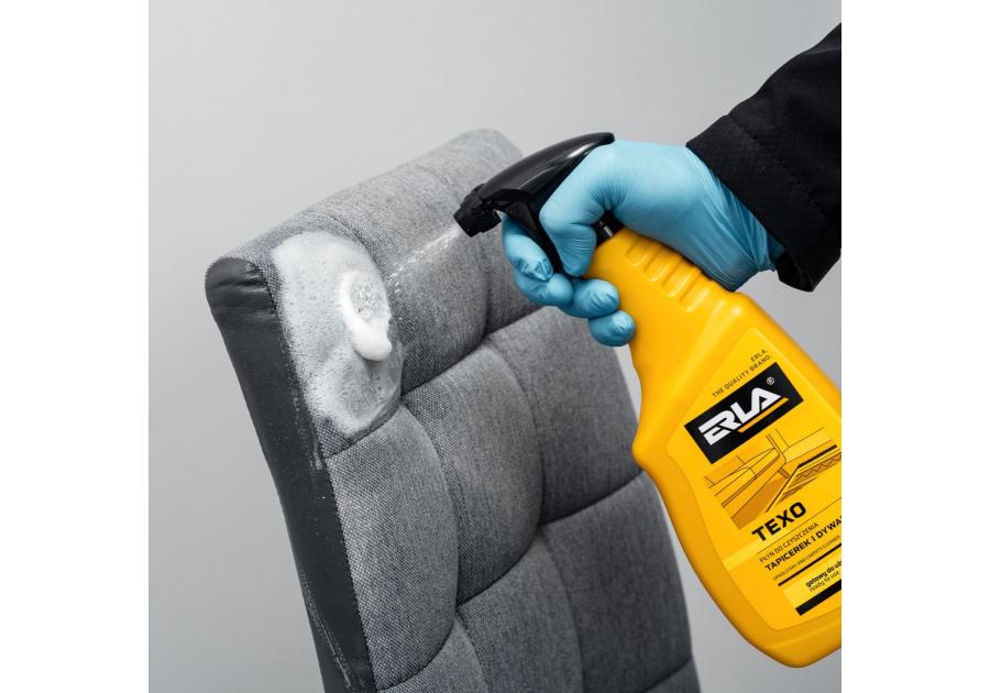Zdjęcie: Płyn do czyszczenia tapicerek i dywanów 750 ml ERLA