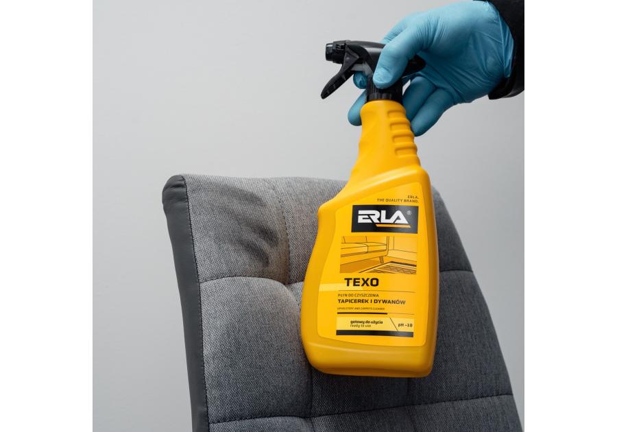 Zdjęcie: Płyn do czyszczenia tapicerek i dywanów 750 ml ERLA