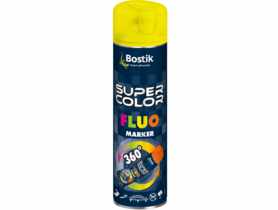Lakier 360 stopni do znakowania Super Color Fluo Marker 360 stopni żółty 500 ml BOSTIK