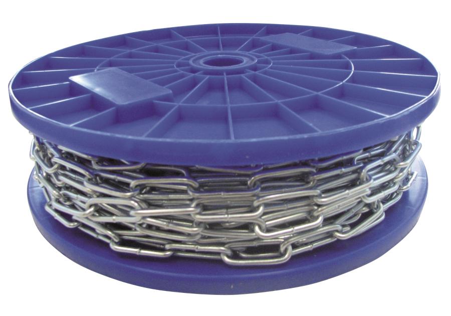 Zdjęcie: Łańcuch zgrzewany długoogniwowy 2 mm, 25 mb HSI