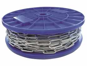 Łańcuch zgrzewany długoogniwowy 2 mm, 25 mb HSI