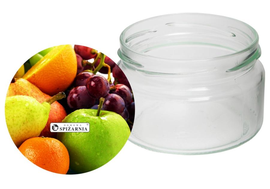 Zdjęcie: Słoiki na owoce 0,25 L - 4 szt. DOMOWA SPIŻARNIA