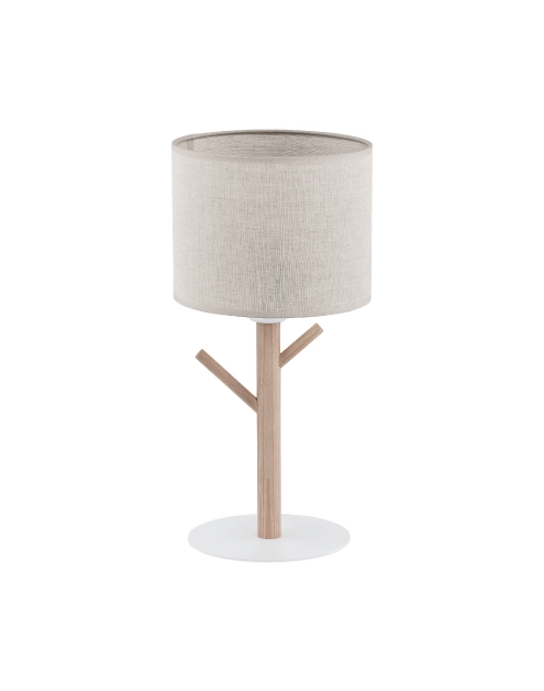 Zdjęcie: Lampka nocna Albero linen 1 x E27 5573 TK LIGHTING