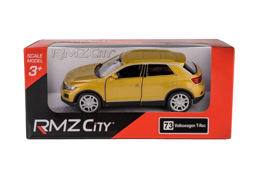 Zdjęcie: Model metalowy Volkswagen T-Roc 544048 gold RMZ