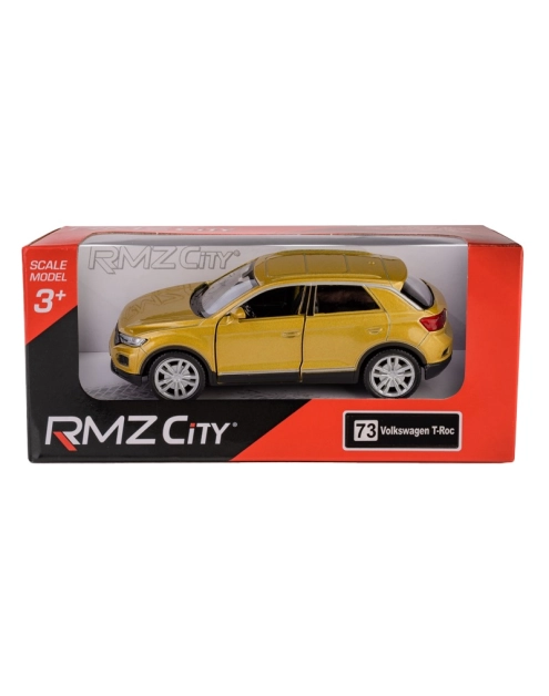 Zdjęcie: Model metalowy Volkswagen T-Roc 544048 gold RMZ