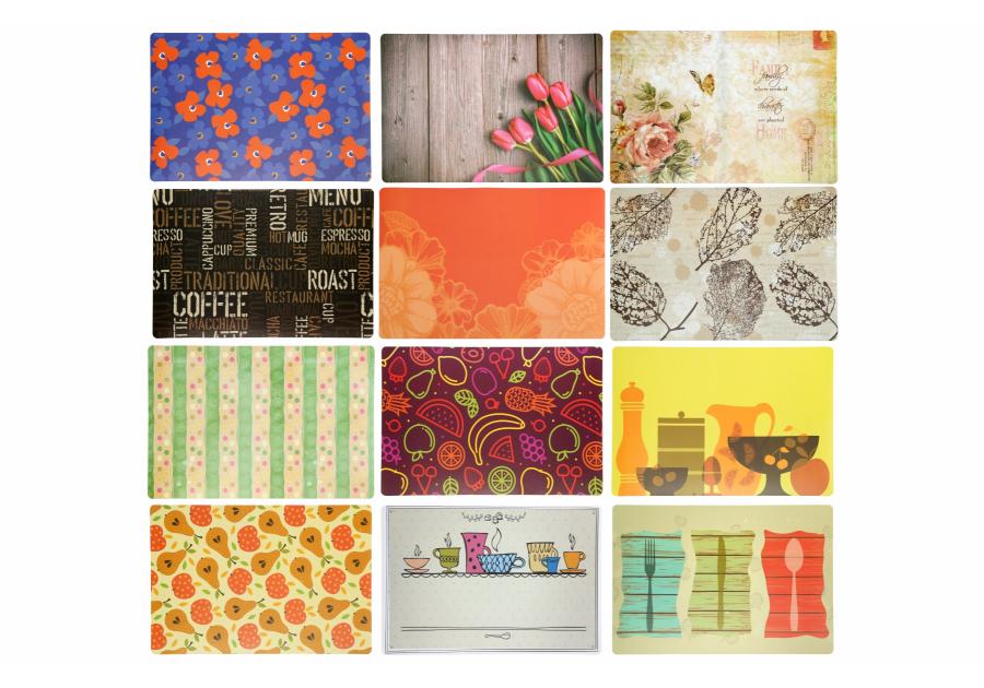 Zdjęcie: Mata korkowa kuchenna 44x28,5 cm Extra RAVI