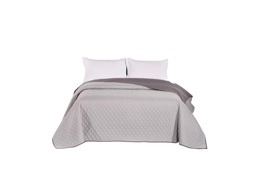 Zdjęcie: Narzuta Axel steel+silver 170x270 cm DECOKING