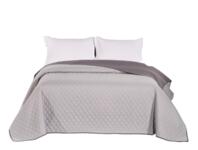 Zdjęcie: Narzuta Axel steel+silver 170x270 cm DECOKING