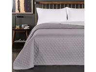 Zdjęcie: Narzuta Axel steel+silver 170x270 cm DECOKING