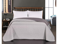 Zdjęcie: Narzuta Axel steel+silver 170x270 cm DECOKING