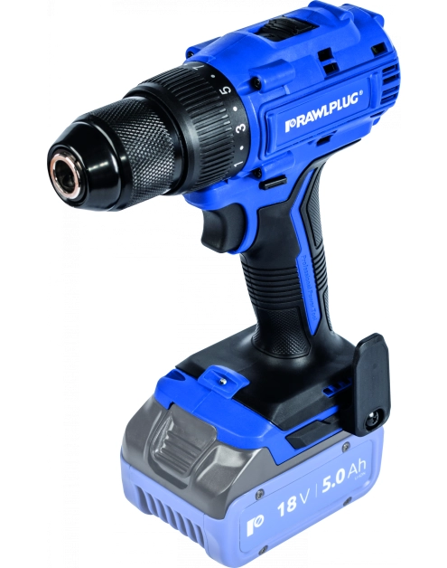 Zdjęcie: Wiertarko-wkrętarka 70 Nm 18 V RawlDRIVER RAWLPLUG