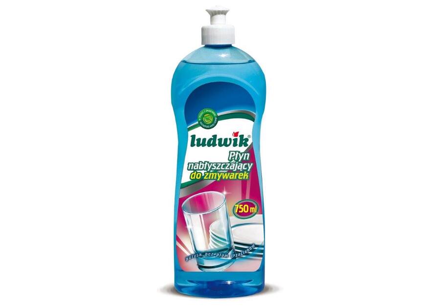 Zdjęcie: Płyn nabłyszczający do zmywarek 750 ml LUDWIK