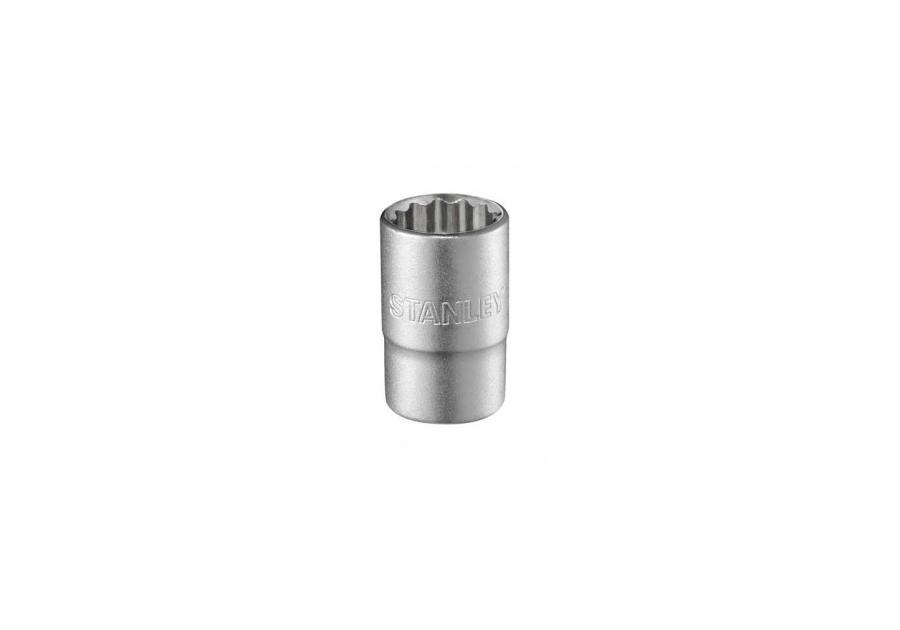 Zdjęcie: Nasadka 1/2" 12 pkt 22 mm mat STANLEY