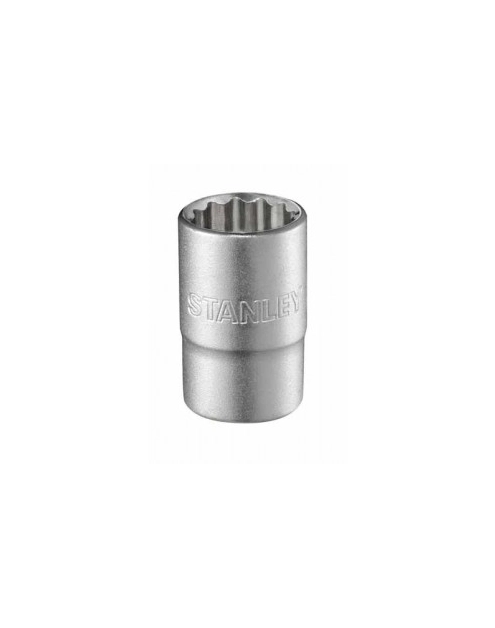 Zdjęcie: Nasadka 1/2" 12 pkt 22 mm mat STANLEY