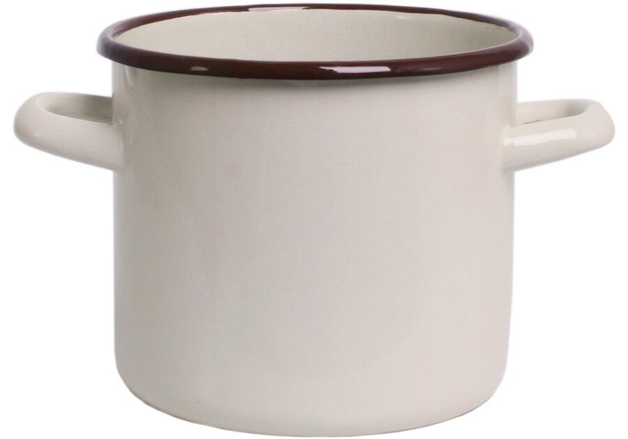 Zdjęcie: Garnek kremowy 18 cm - 3,8 L EMALIA