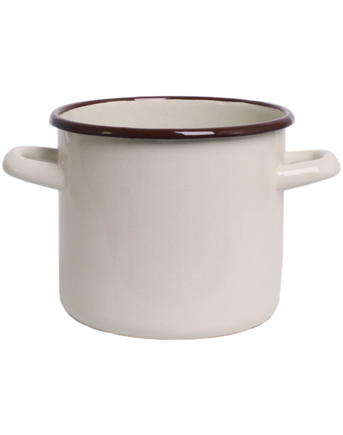 Zdjęcie: Garnek kremowy 18 cm - 3,8 L EMALIA