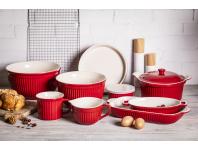 Zdjęcie: Miska ceramiczna Red Chilli 22x13 cm - 2,5 L ALTOMDESIGN