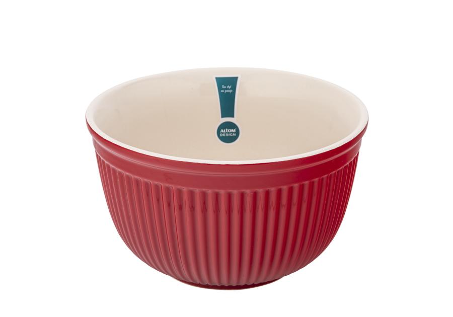 Zdjęcie: Miska ceramiczna Red Chilli 22x13 cm - 2,5 L ALTOMDESIGN