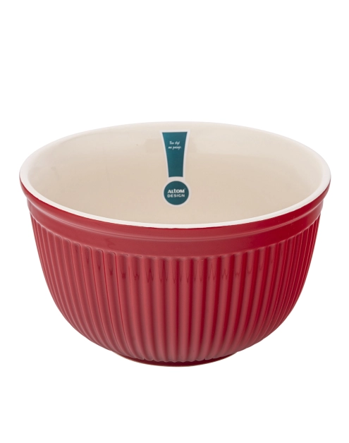Zdjęcie: Miska ceramiczna Red Chilli 22x13 cm - 2,5 L ALTOMDESIGN