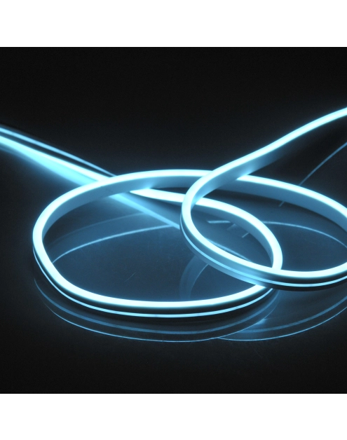 Zdjęcie: Pasek LED Neon niebieski 12V 17 W IP65 2 m POLUX