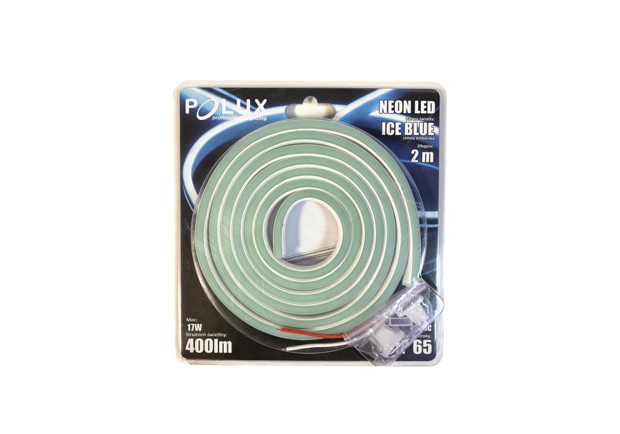 Zdjęcie: Pasek LED Neon niebieski 12V 17 W IP65 2 m POLUX