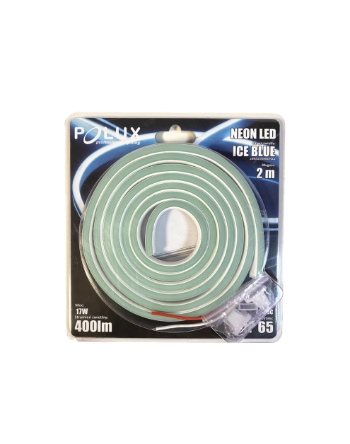 Zdjęcie: Pasek LED Neon niebieski 12V 17 W IP65 2 m POLUX