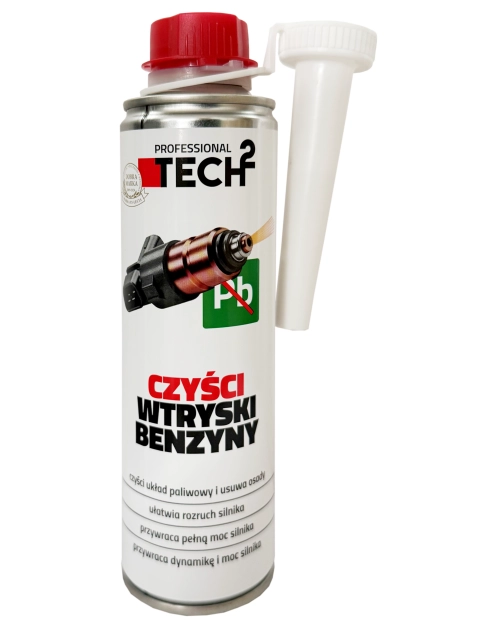 Zdjęcie: Czyścik wtrysków w samochodach benzynowych 250 ml TECH2