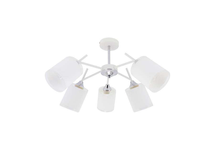 Zdjęcie: Oprawa sufitowa Anders E27 5Y kolor chrom 5 x max 40 W STRUHM