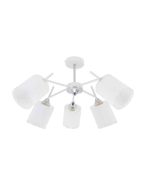 Zdjęcie: Oprawa sufitowa Anders E27 5Y kolor chrom 5 x max 40 W STRUHM