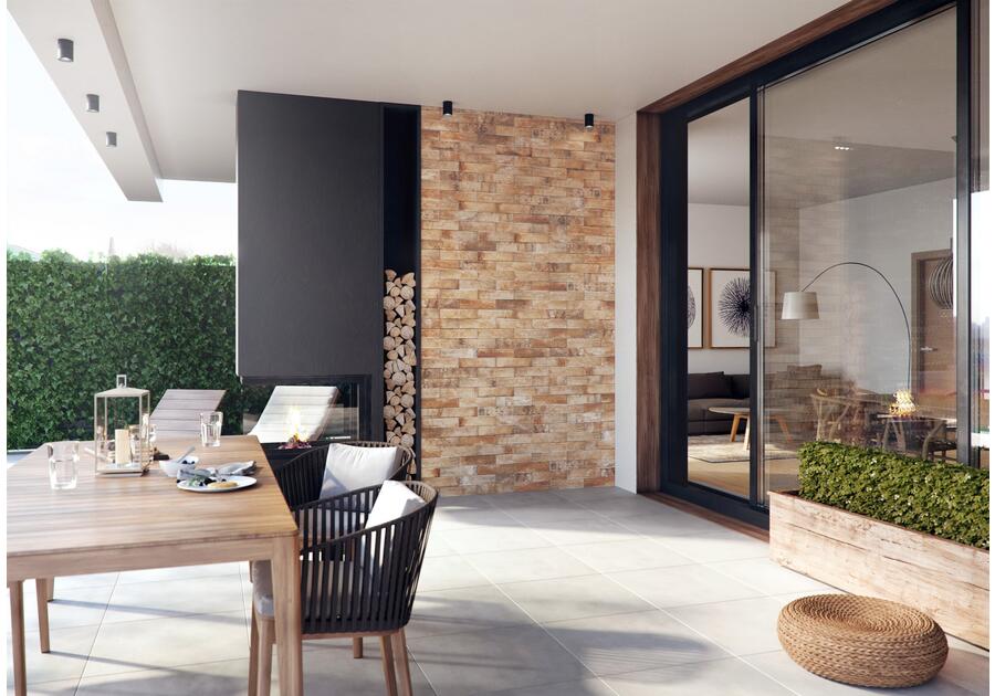 Zdjęcie: Kamień elewacyjny Piatto Honey 30x7,4 cm CERRAD