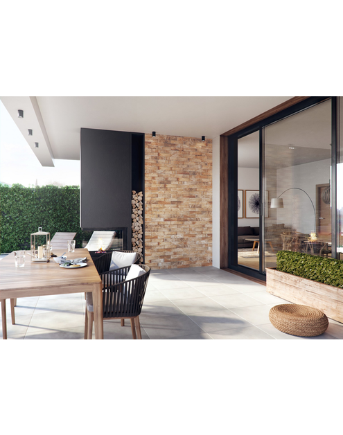 Zdjęcie: Kamień elewacyjny Piatto Honey 30x7,4 cm CERRAD