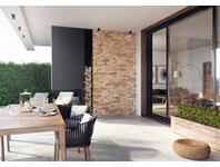 Zdjęcie: Kamień elewacyjny Piatto Honey 30x7,4 cm CERRAD