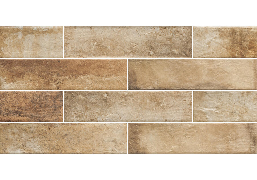 Zdjęcie: Kamień elewacyjny Piatto Honey 30x7,4 cm CERRAD