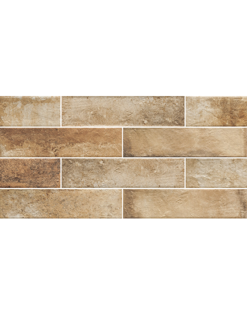 Zdjęcie: Kamień elewacyjny Piatto Honey 30x7,4 cm CERRAD