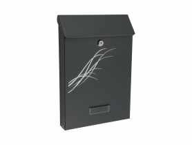 Skrzynka na listy SD grafit METRO