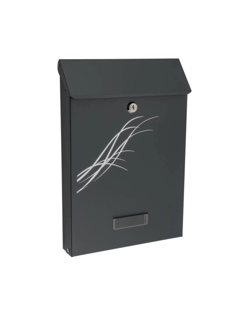 Zdjęcie: Skrzynka na listy SD grafit METRO